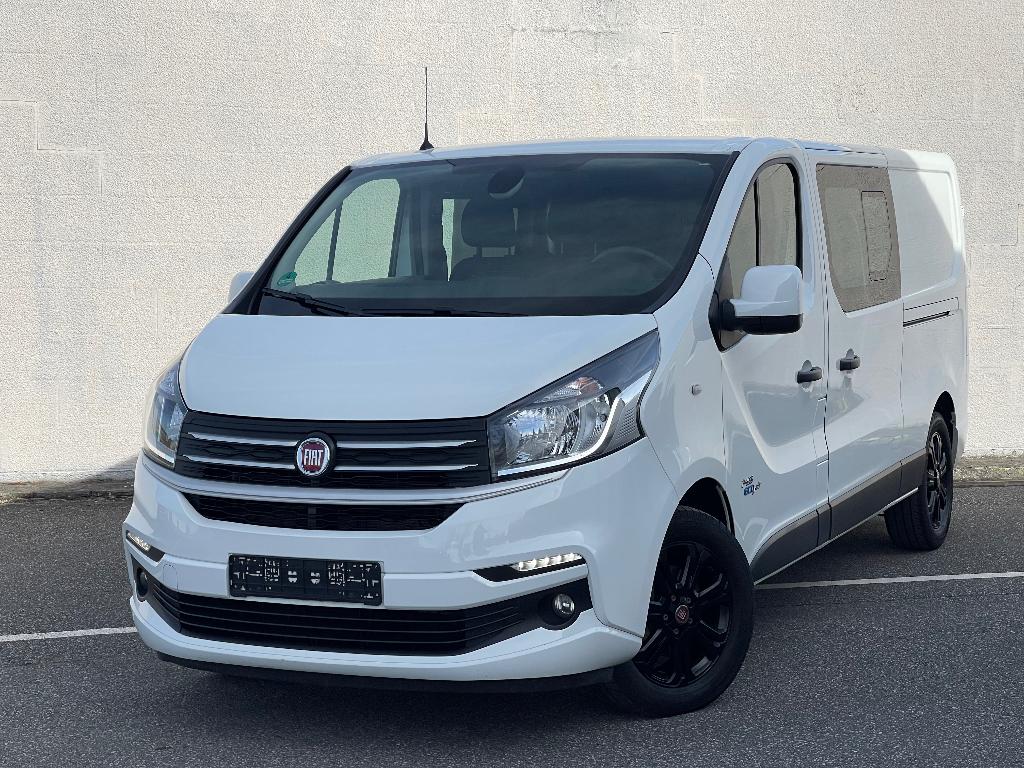 Fiat Talento 2.0 145 ch Bi-Turbo Ecojet 6 pl.20306+21%TVA, Capteur de lumière, Euro 6, Entreprise, Boîte manuelle