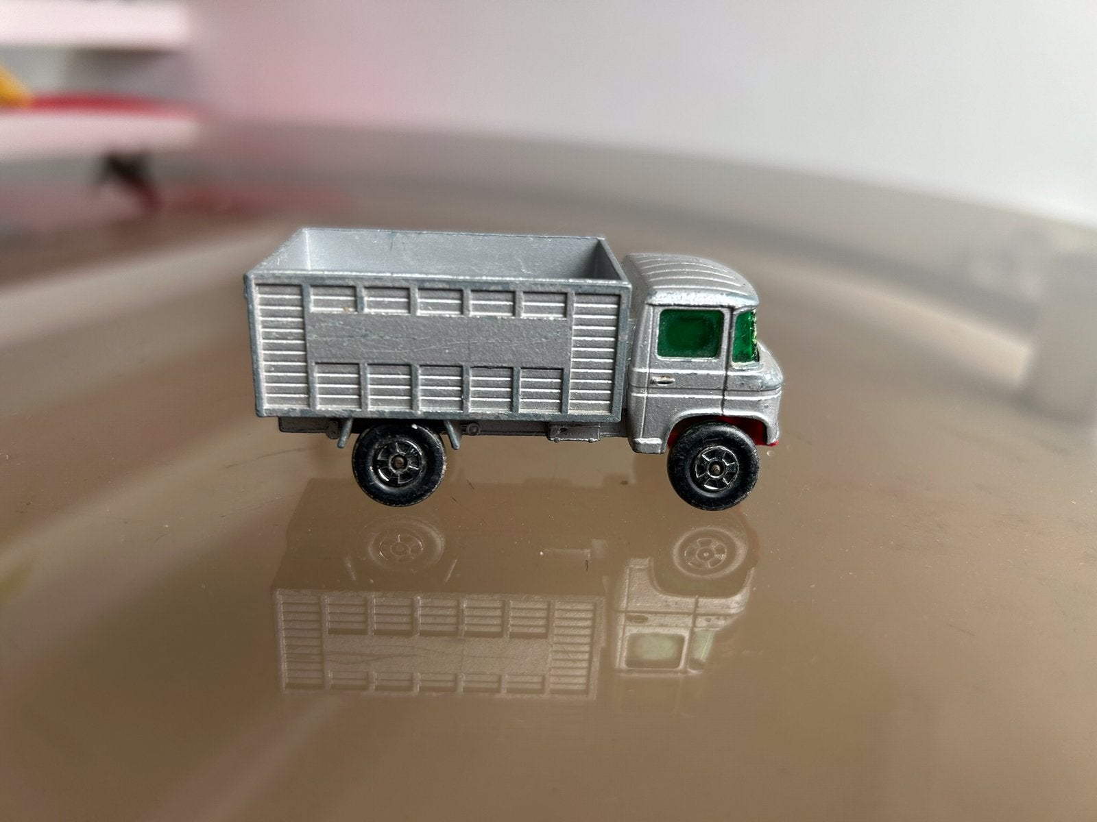 Matchbox Lesney Superfast Scaffold Truck nr 11-D 1970, Collections, Rétro, Enlèvement ou Envoi