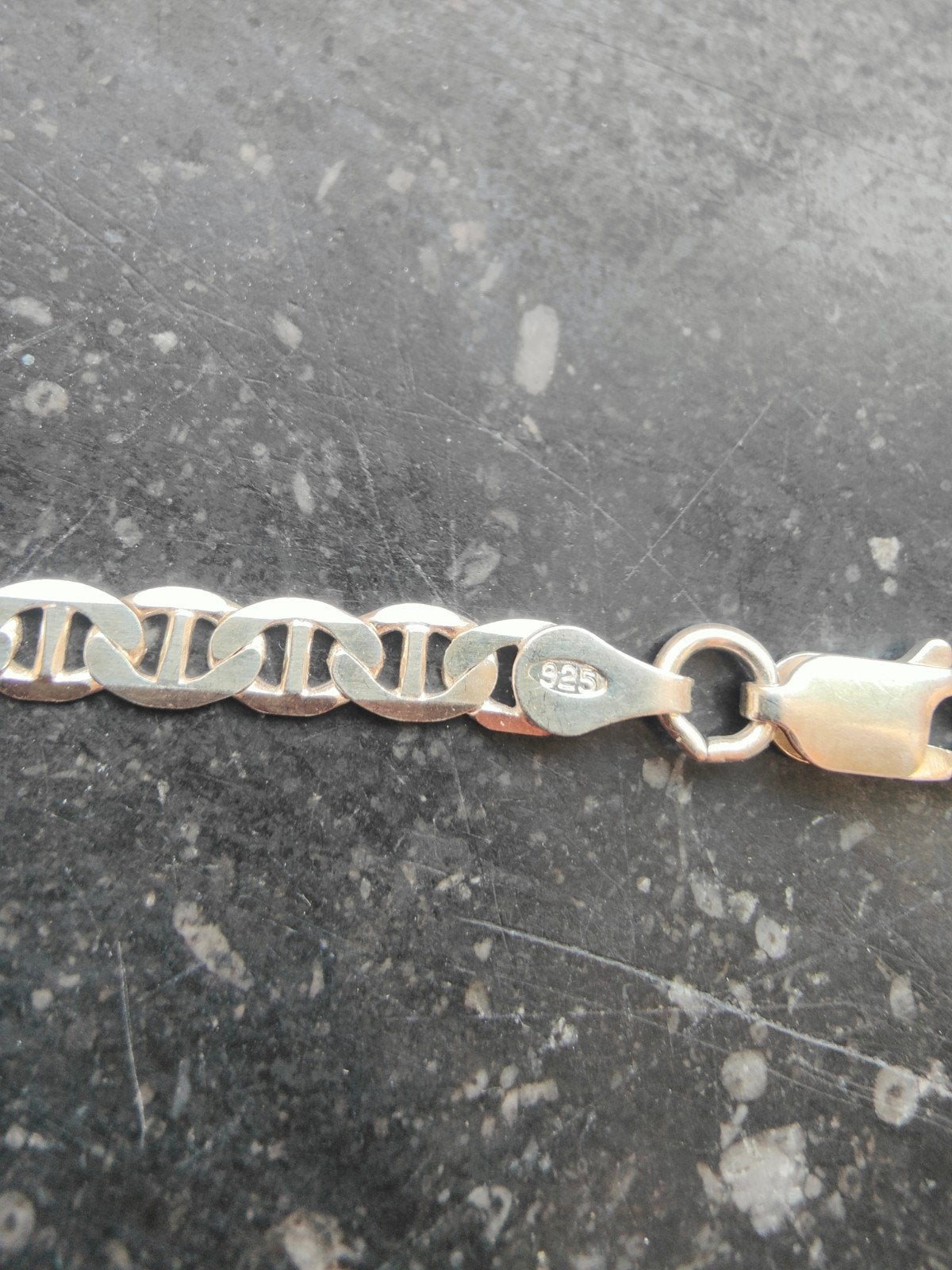 Bracelet en argent massif 925, Enlèvement, Neuf, Argent