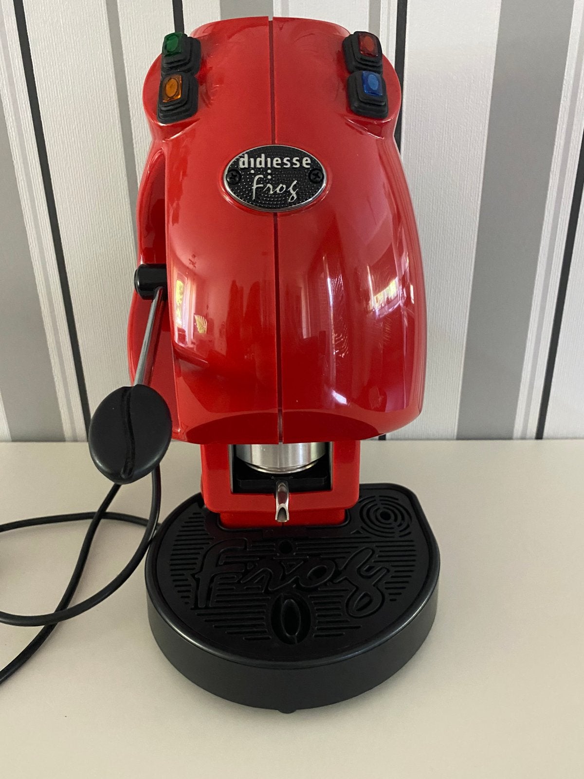 Machine à petit café italien ( Didiesse frog ), Electroménager, Cafetières, Enlèvement, Comme neuf