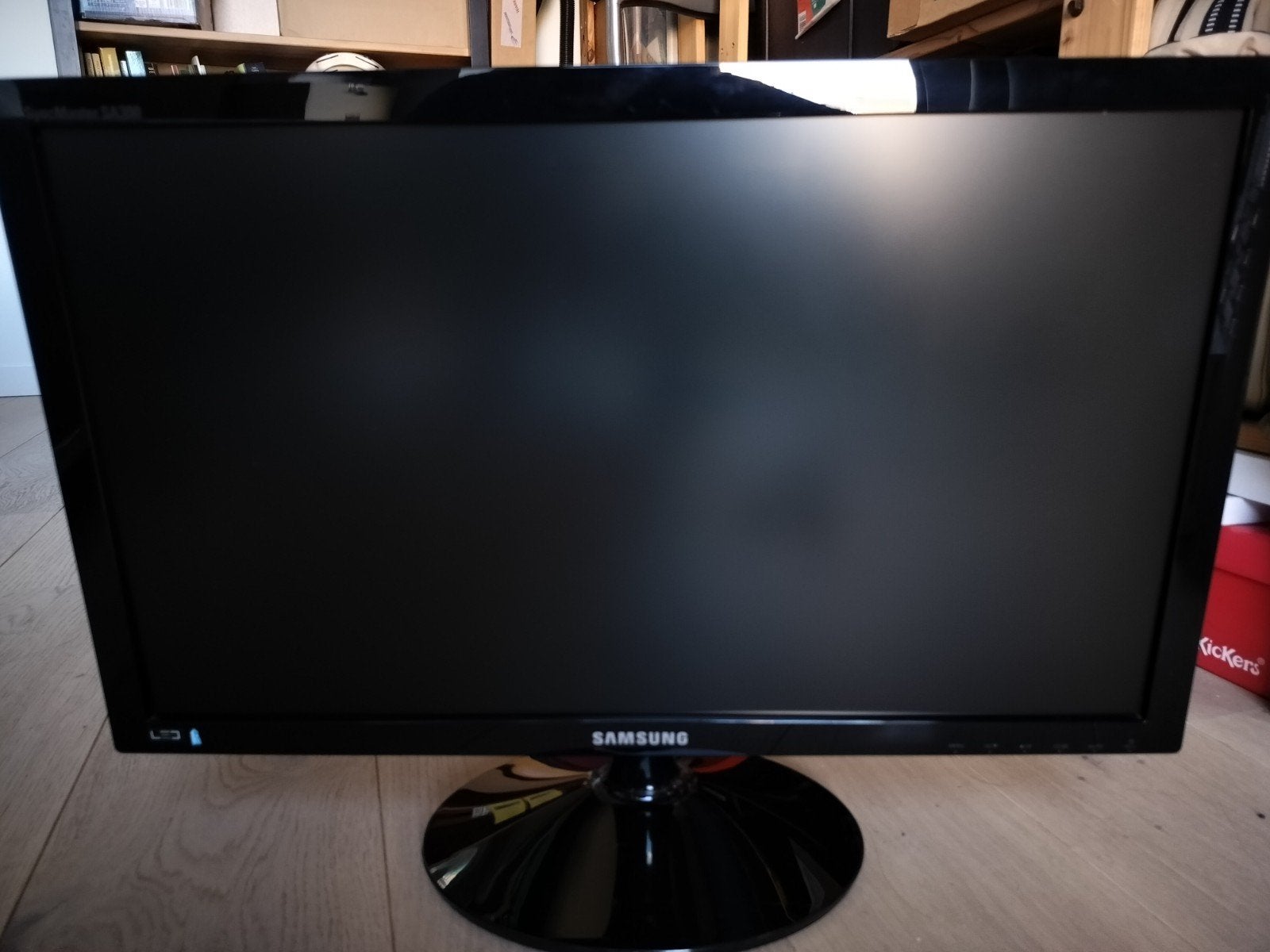 Samsung computerscherm, Ophalen