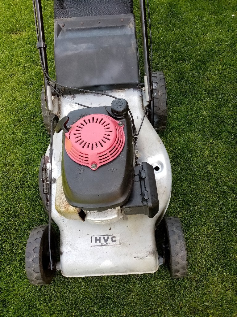 Honda grasmaaier, Ophalen, Gebruikt, 50 cm of meer, Opvangbak