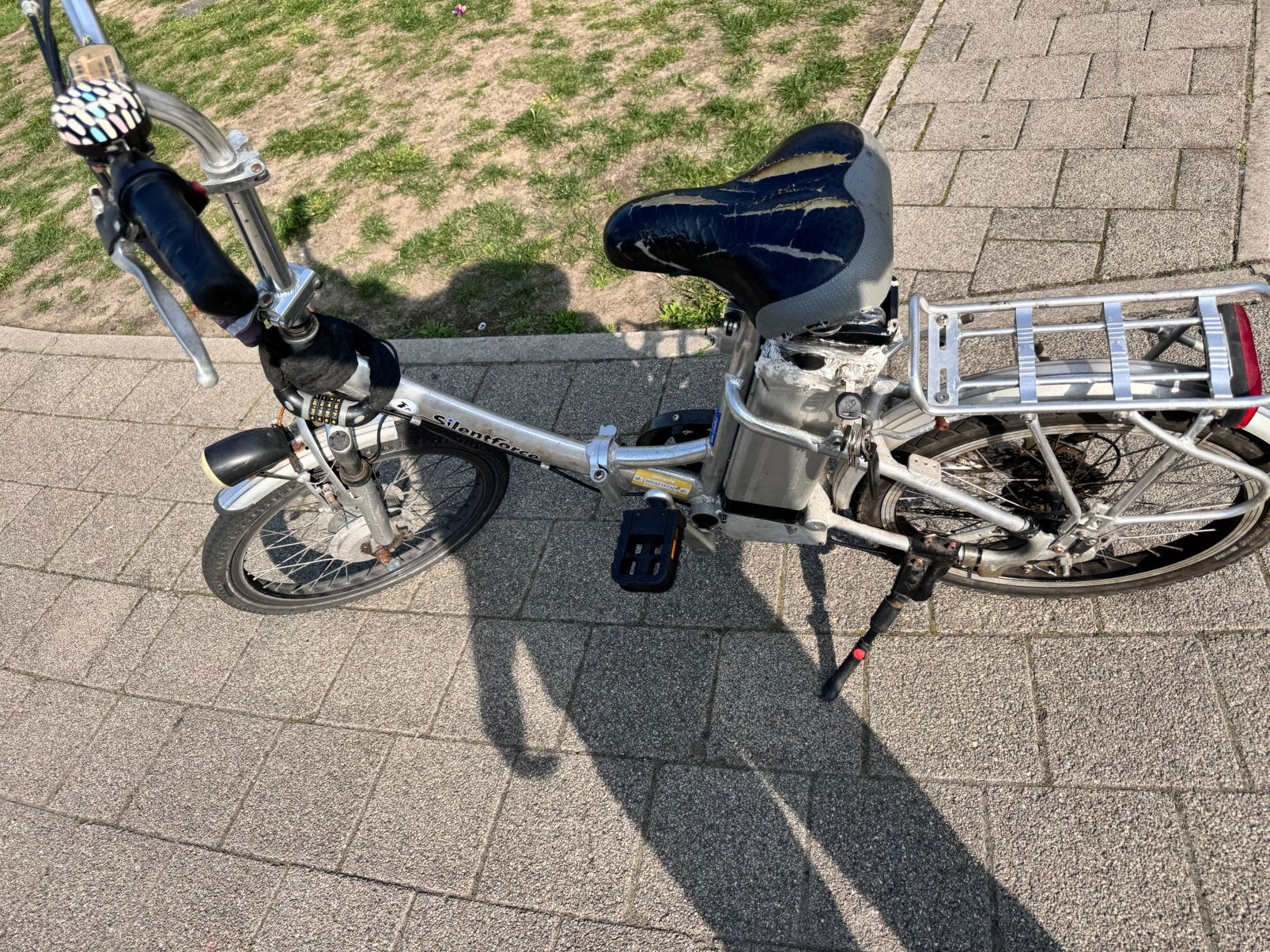 elektriciteit fiets te koop, Fietsen en Brommers, Ophalen, Zo goed als nieuw