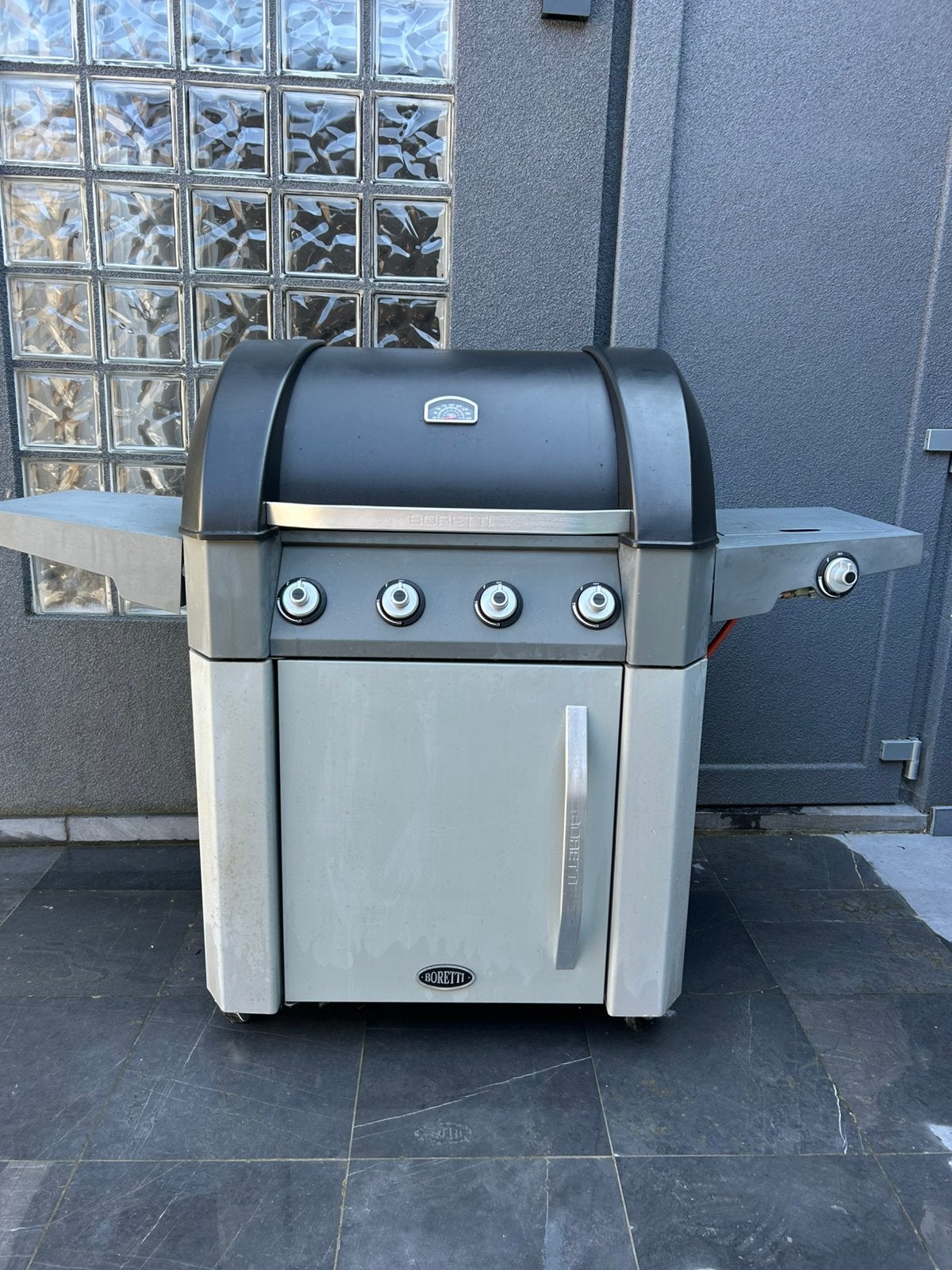Boretti Forza Gasbarbecue – Luxe Buitenkeuken, Tuin en Terras, Ophalen, Gebruikt