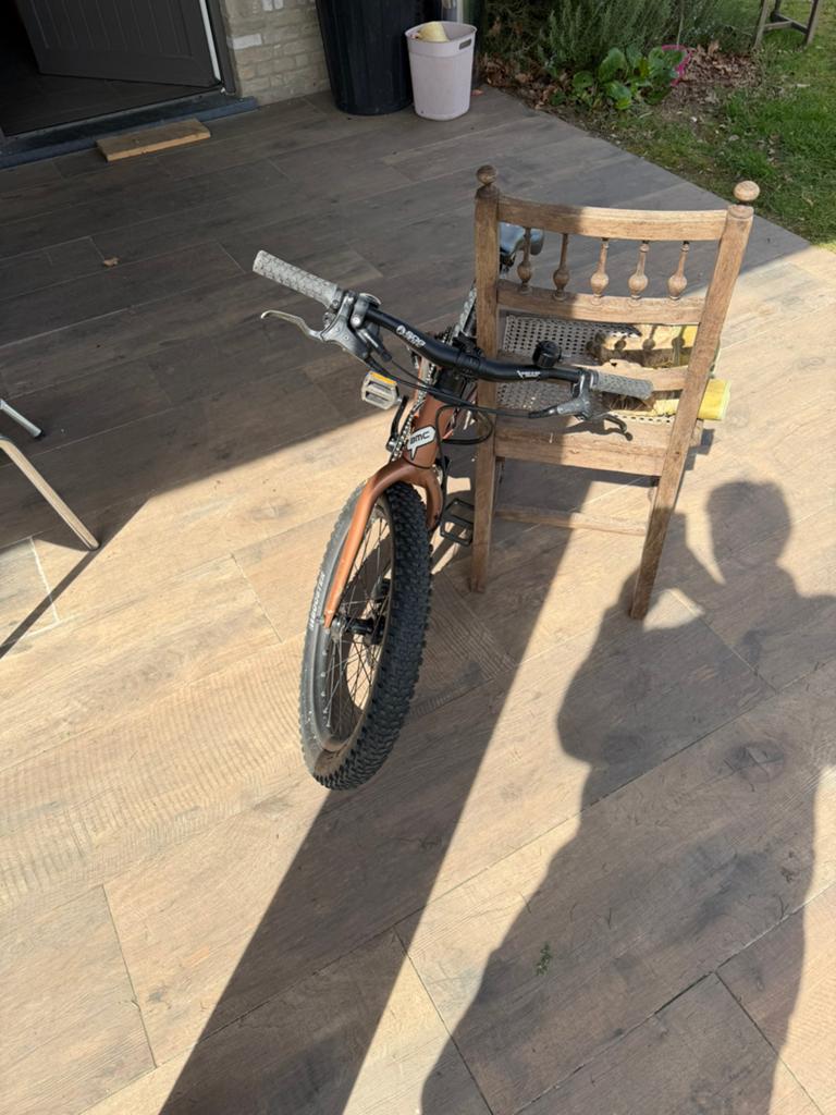 BMC Blast 20” mountainbike, Fietsen en Brommers, Ophalen, Zo goed als nieuw, Schijfrem, Overige merken