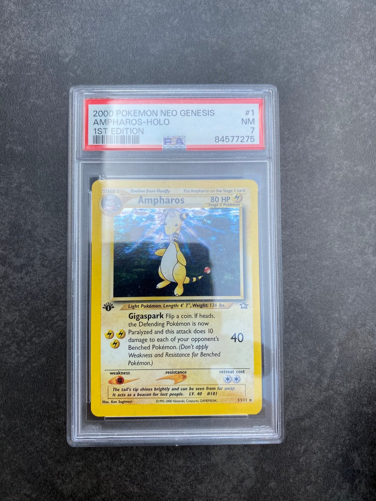 PSA slabs, Ophalen of Verzenden, Zo goed als nieuw