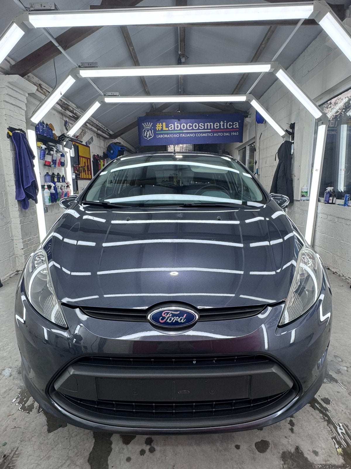Ford fiesta 72000km eerste eigenaar, Autos, 1242 cm³, Achat, Boîte manuelle, Autres couleurs
