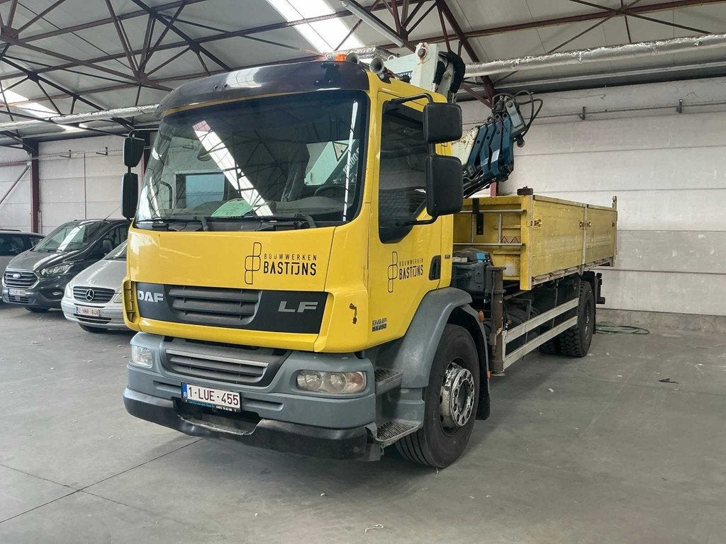 2008 DAF DA-LF55 Vrachtwagen, Auto's, Euro 5, Overige brandstoffen, Bedrijf, DAF