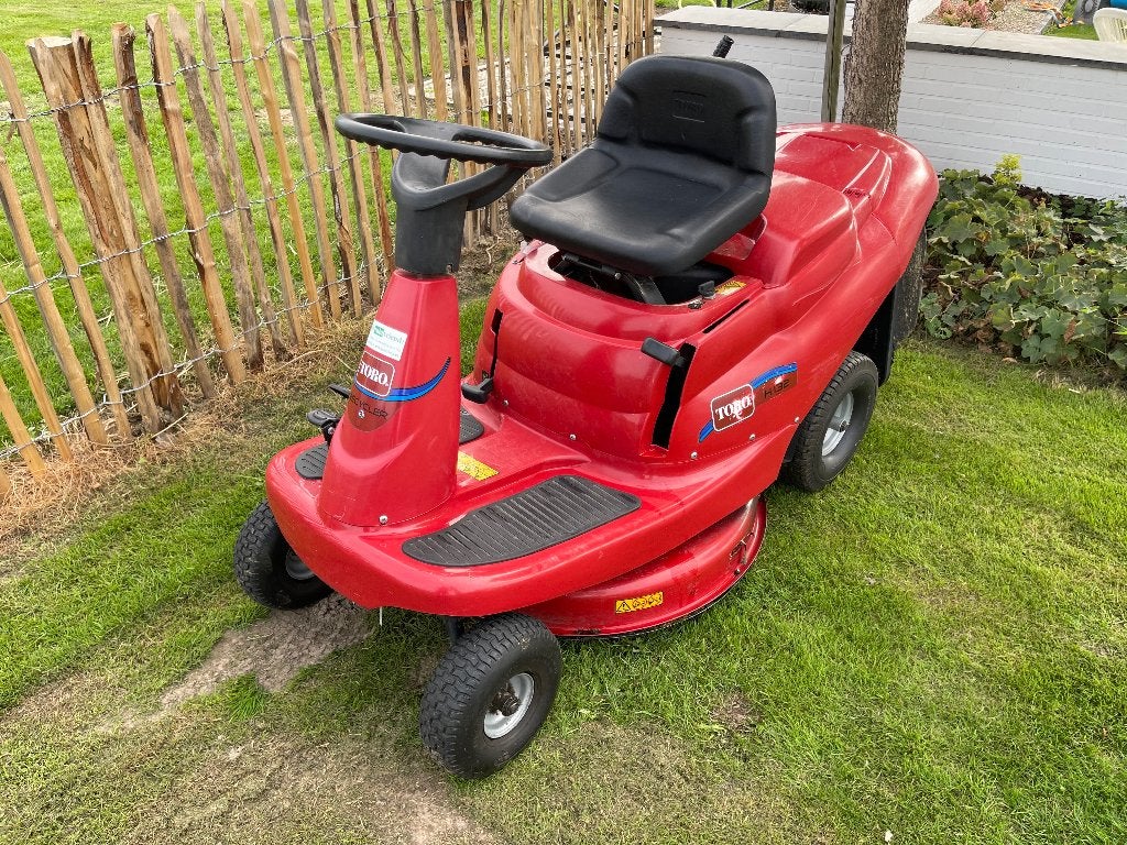 Toro zitmaaier, Ophalen
