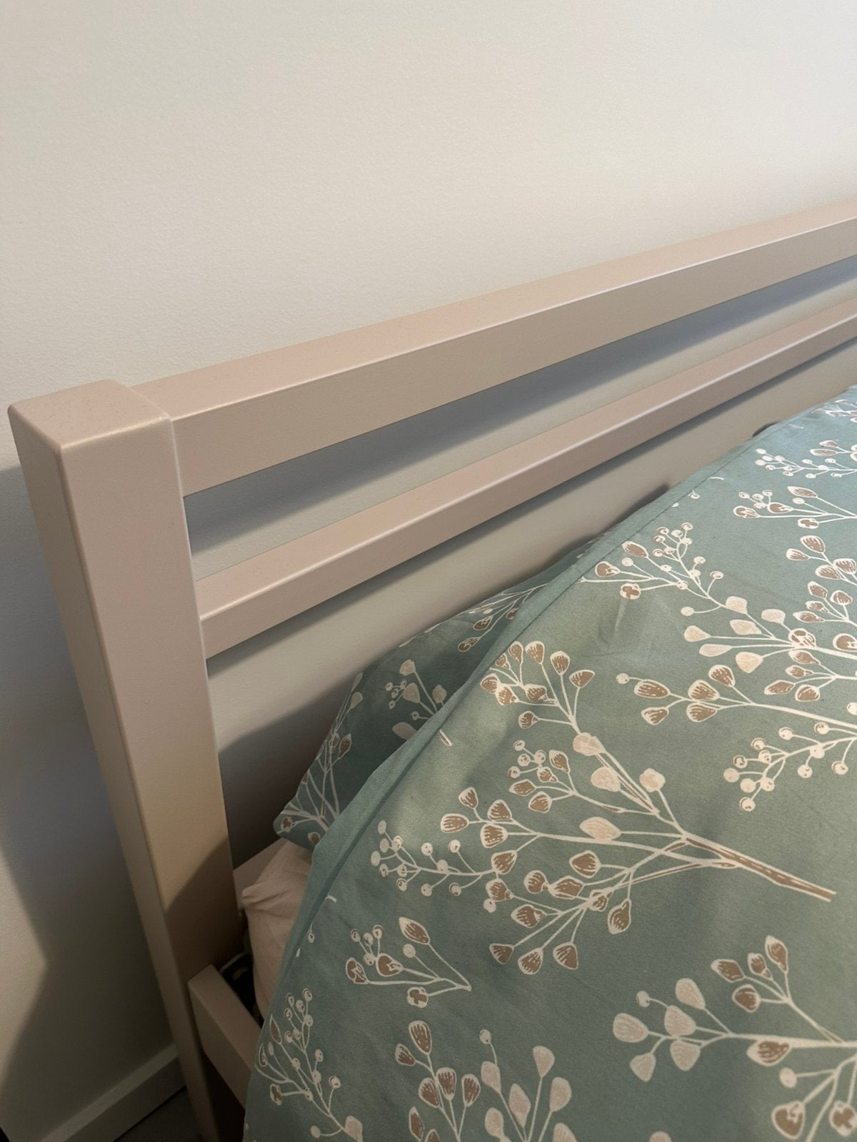 Compleet nieuw bed, Neuf, Queen size, 140 cm, Enlèvement
