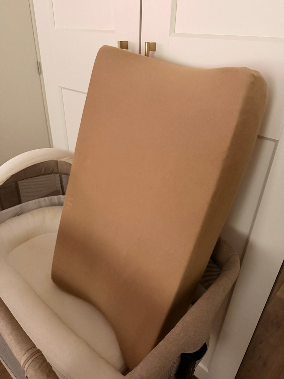 Verschoonmat gratis, Enfants & Bébés, Bains & Soins, Enlèvement, Comme neuf