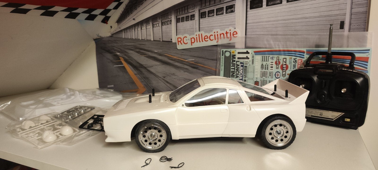 tamiya TA-03 Lancia Delta 037, Enlèvement ou Envoi