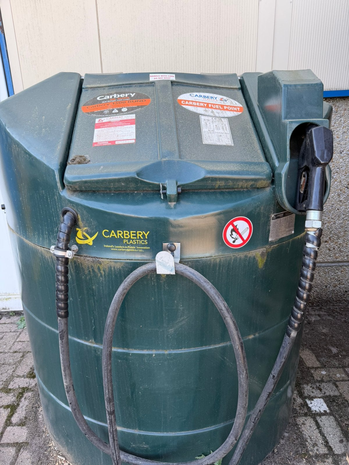 1350 liter tankinstalatie, Auto-onderdelen, Ophalen