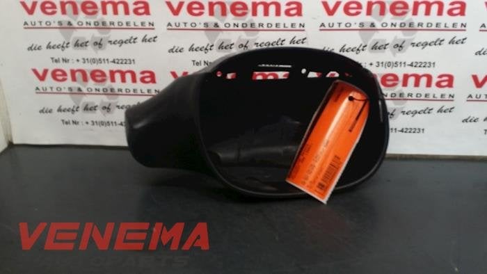Coque rétroviseur droit d'un Peugeot 206 (ZWART), -, 3 mois de garantie, Utilisé, -