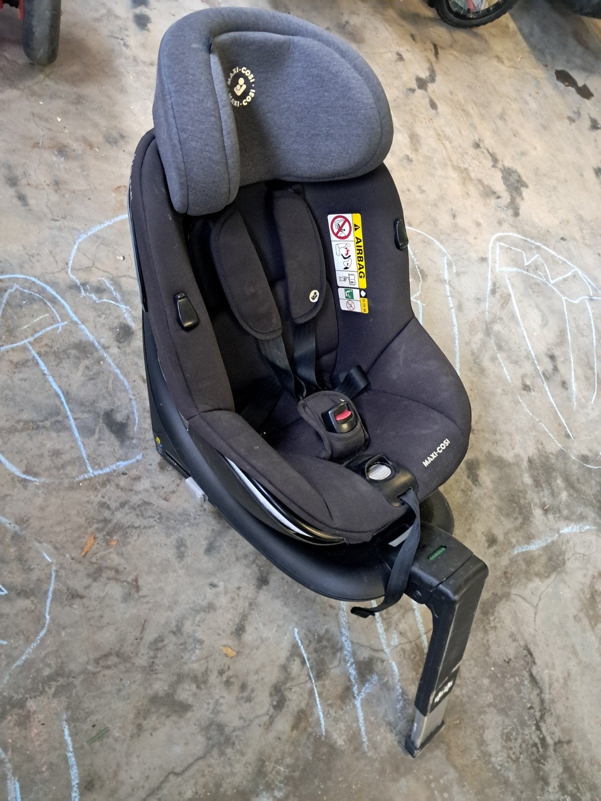 siège auto pour enfant maxi cosi, Enlèvement