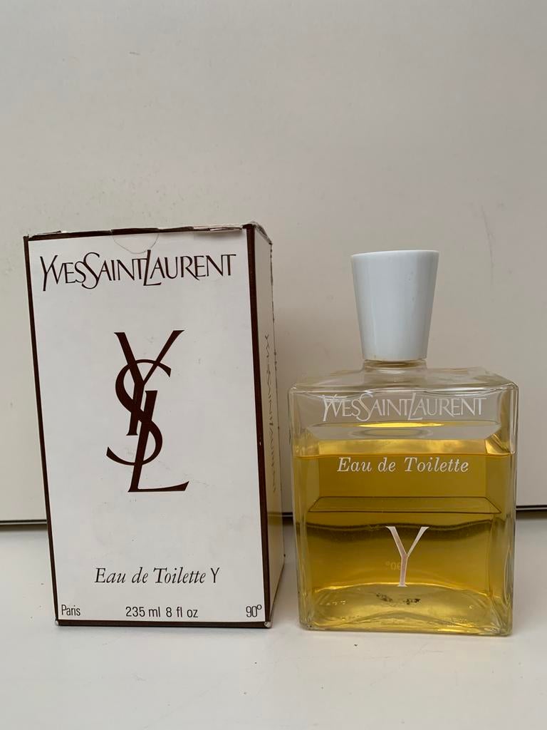 Yves Saint Laurent Eau de Toilette 235ml Vintage, Ophalen of Verzenden, Gebruikt