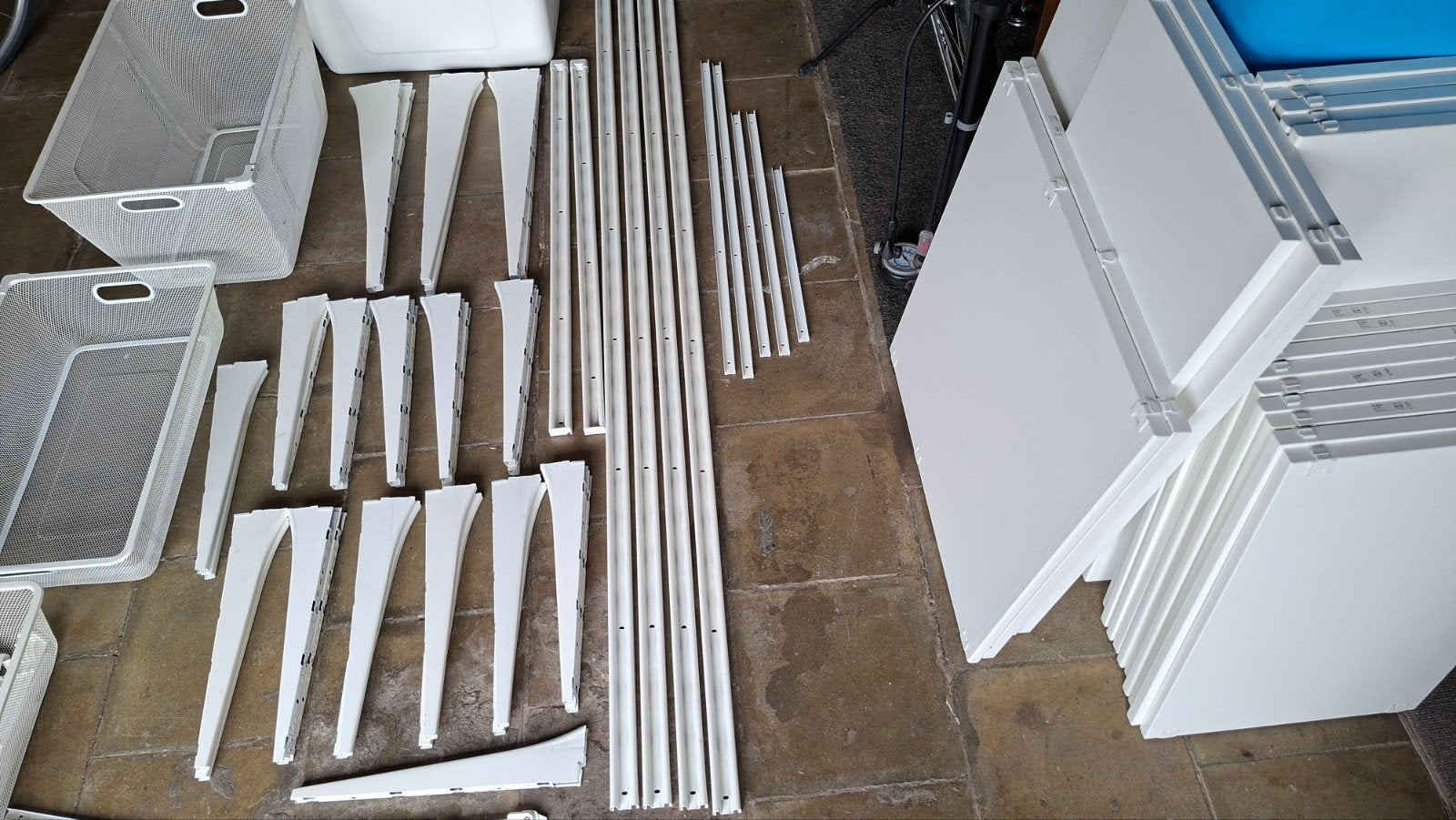 étagère ikea algot