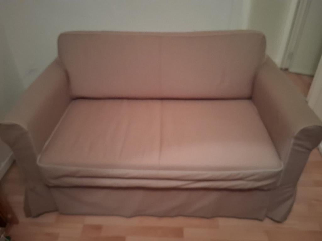 Canapé-lit à deux places, Enlèvement, 140 cm