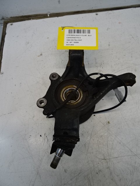 MOYEU DE ROUE AVANT DROIT Citroën Berlingo, Utilisé, Citroën