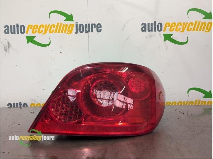 Achterlicht rechts van een Peugeot 307, Gebruikt, -, -, -