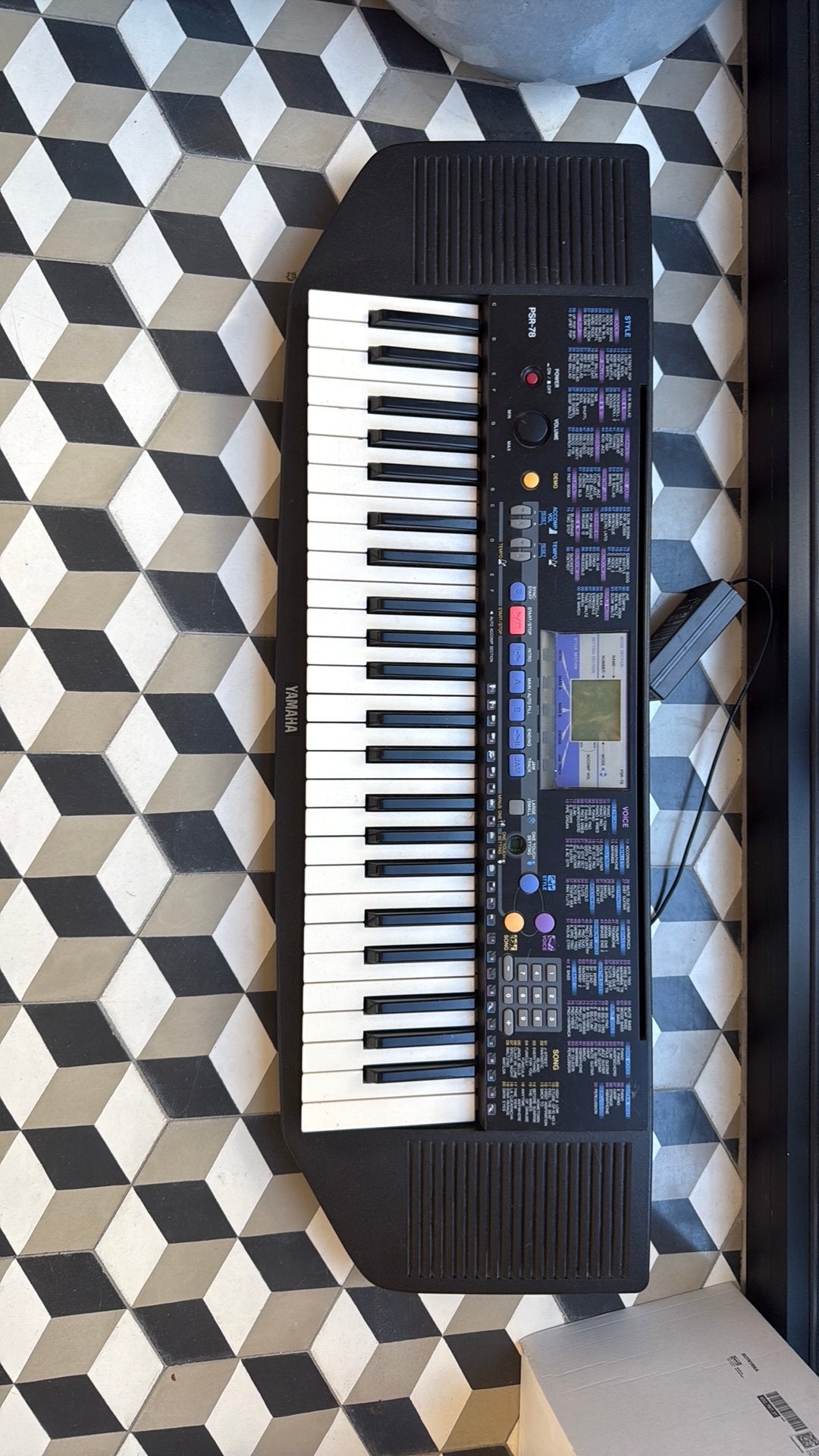 Yamaha keyboard, Muziek en Instrumenten, Ophalen, Gebruikt, Yamaha