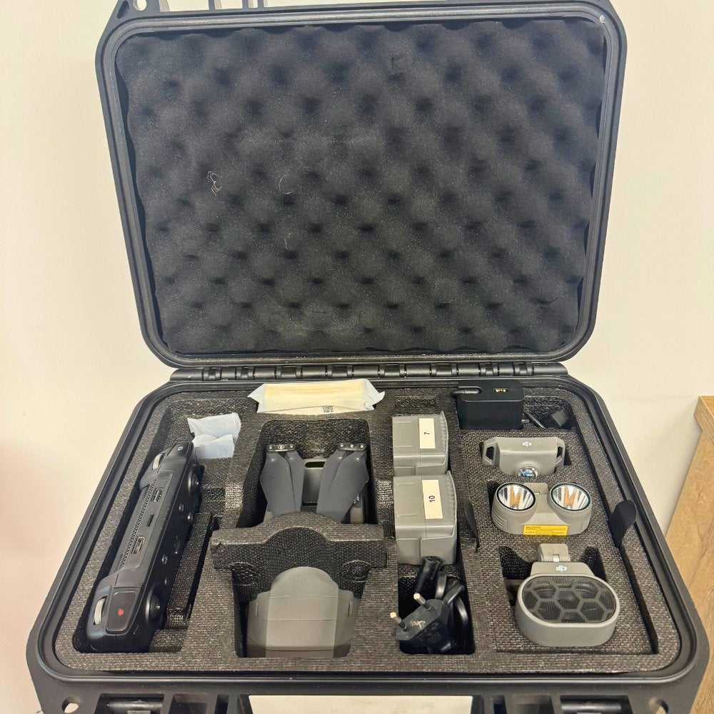 DJI Mavic 2 Enterprise Advanced (tweedehands), Refurbished, DJI, Professionele drone, Topkwaliteit