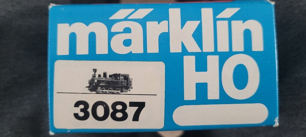 Locomotive Marklin 3087, Hobby & Loisirs créatifs, Trains miniatures | HO, Comme neuf, Locomotive, Märklin, Analogique, Enlèvement ou Envoi