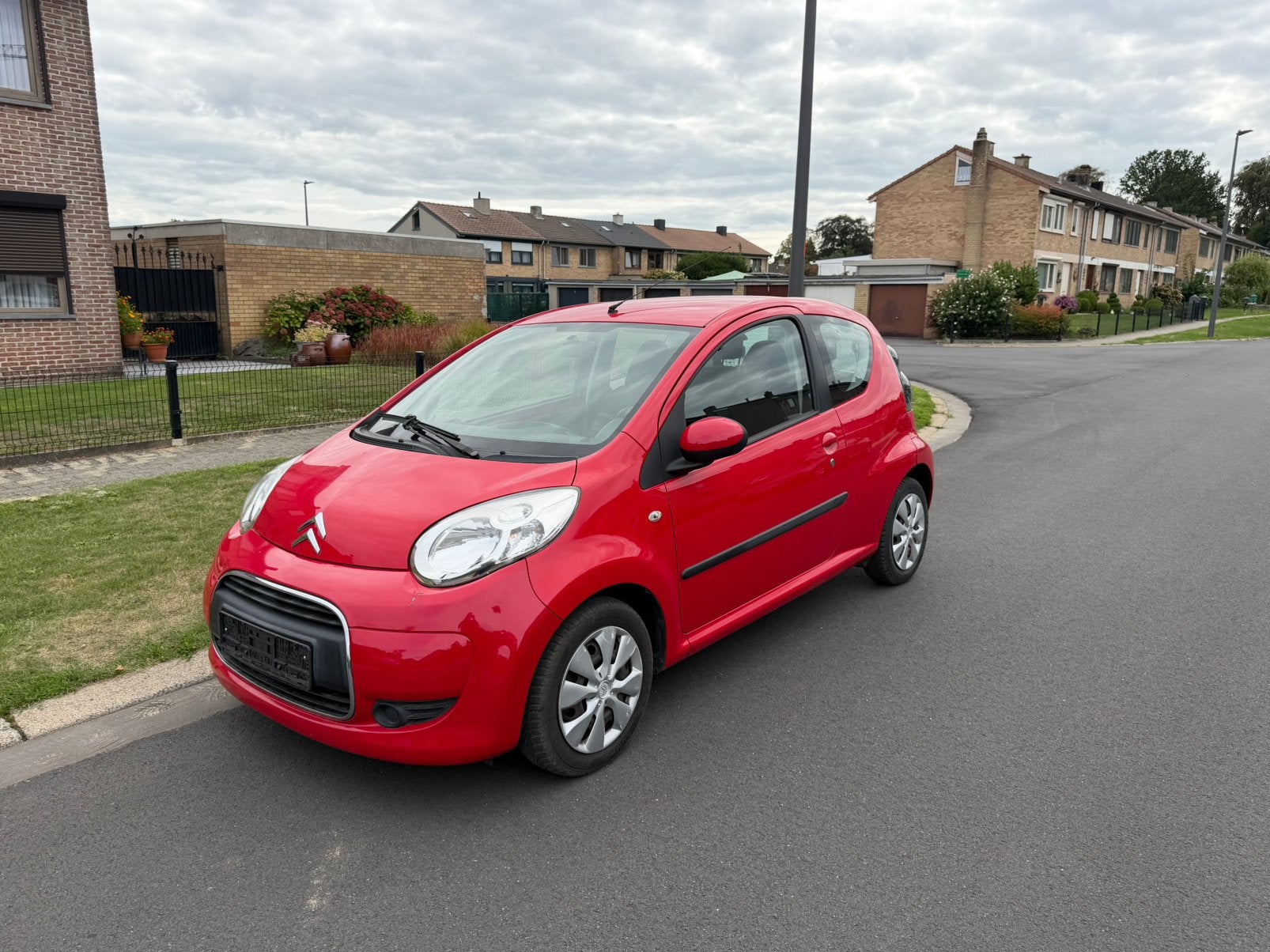 Citroen 1.0 Édition style - automatique Airco, Rouge, Achat, Carnet d'entretien, C1