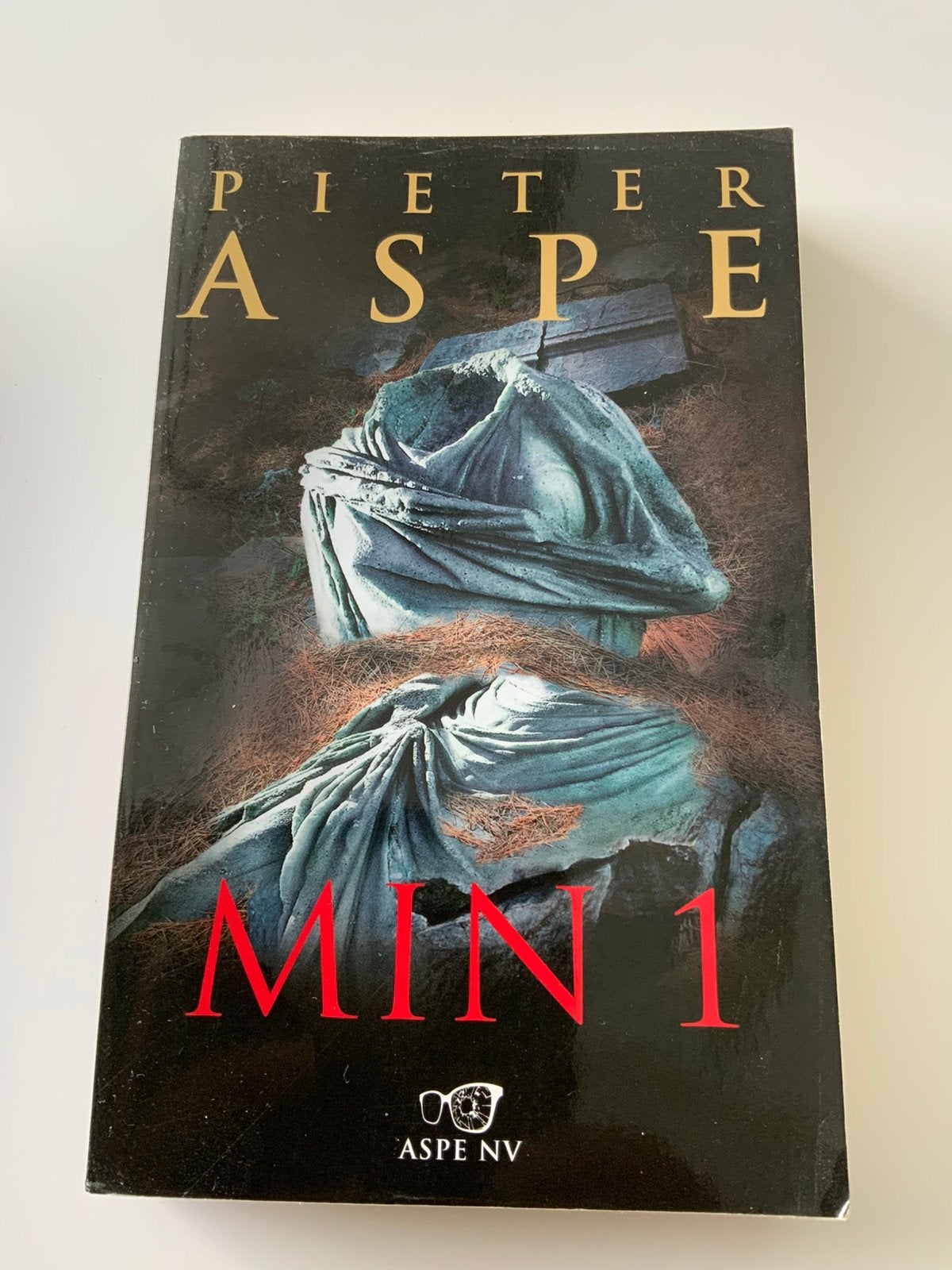 4 boeken Pieter Aspe, Enlèvement, Comme neuf