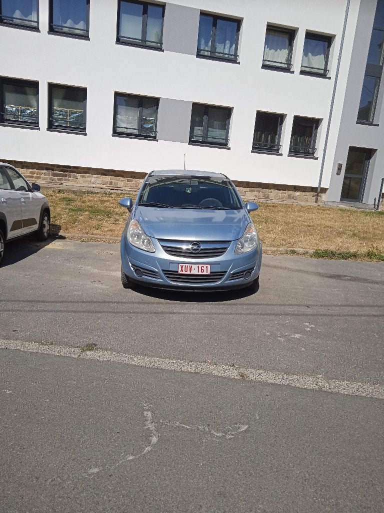 Opel corsa 2007, Autos, Verrouillage central, Achat, Boîte manuelle, 5 portes