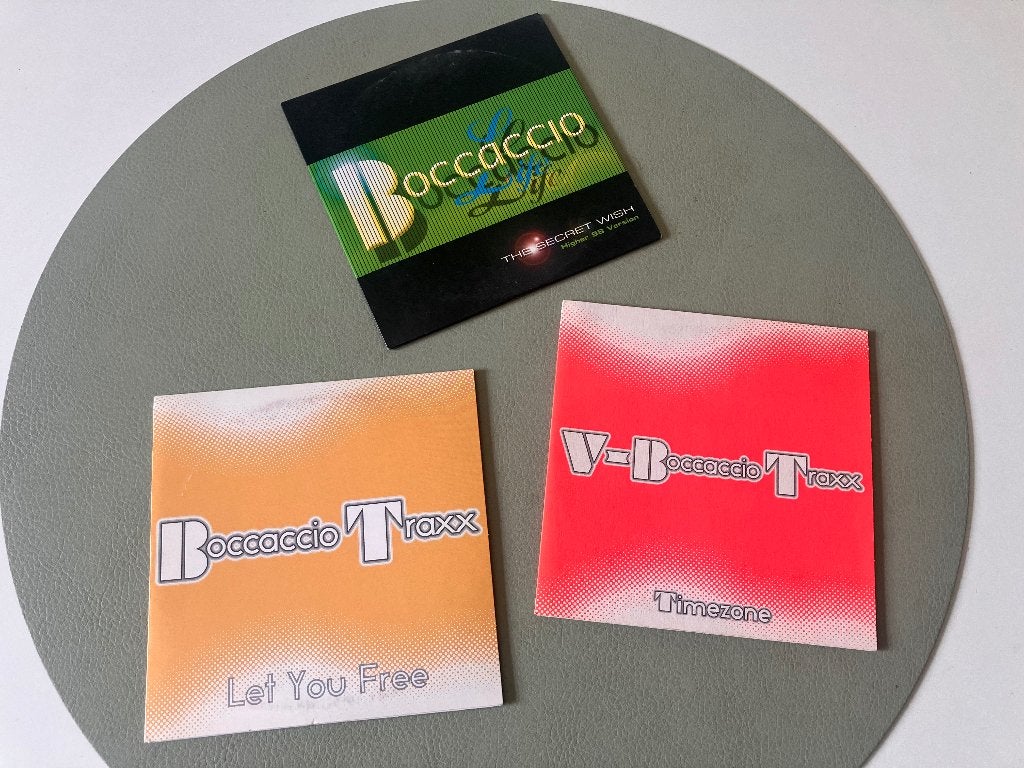 Boccaccio traxx - boccacio life ( cd singles), Cd's en Dvd's, Cd's | Dance en House, Ophalen of Verzenden, Zo goed als nieuw, Techno of Trance