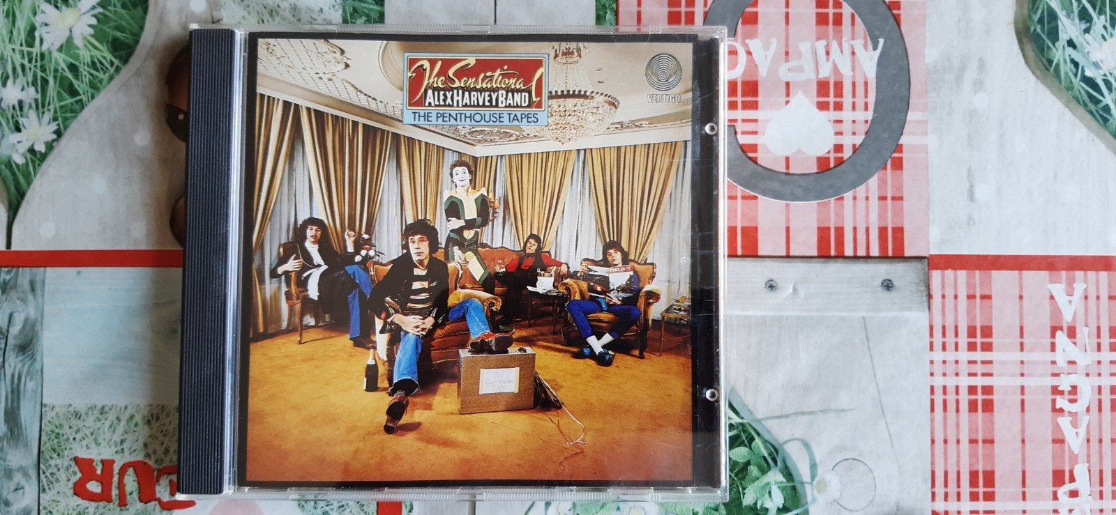 Sensationele Alex Harvey Band: Penthouse Tapes., Ophalen of Verzenden, Gebruikt, Poprock