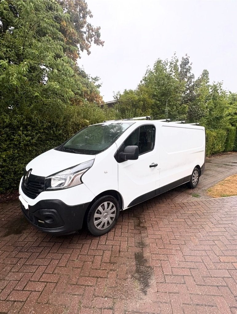 Renault Trafic 2019, Auto's, Voorwielaandrijving, 4 deurs, Leder en Stof, Wit