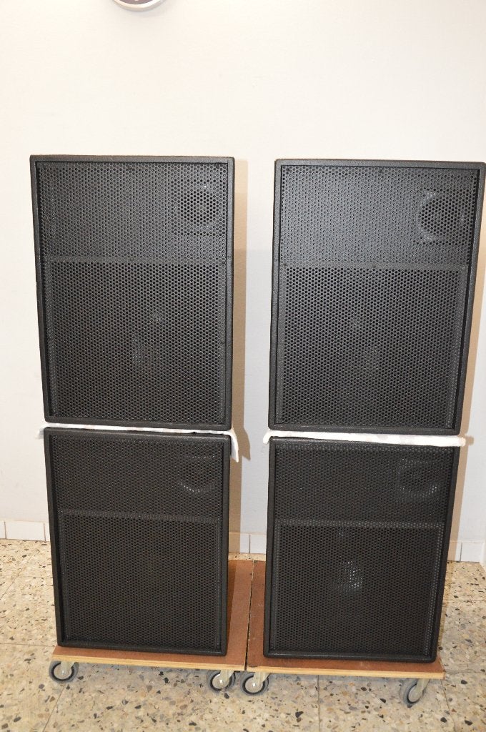 4 X DEVINE BOXEN 4 X 220 WATT (NIEUW), Overige typen, Nieuw, Ophalen, 150 watt of meer