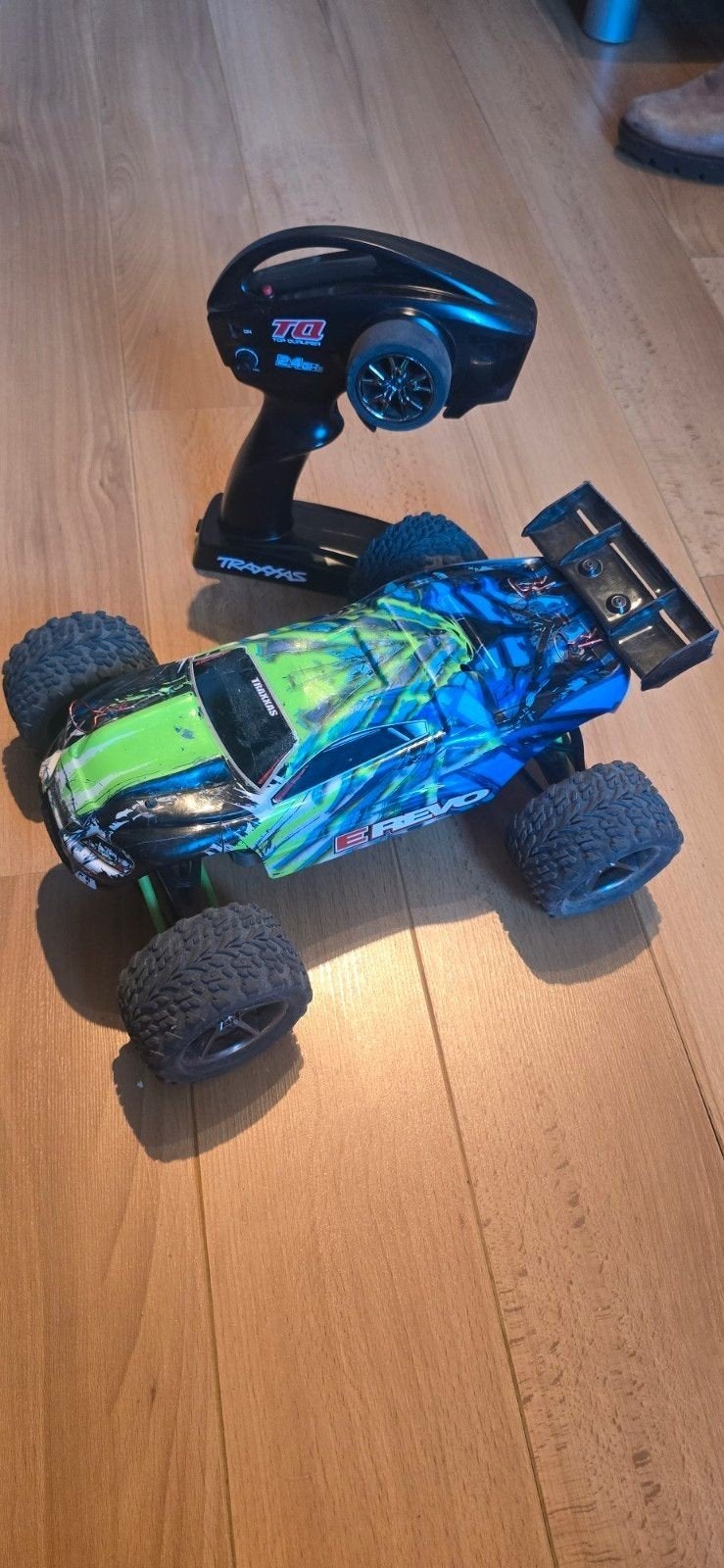 Traxxas e revo, Hobby & Loisirs créatifs, Enlèvement ou Envoi