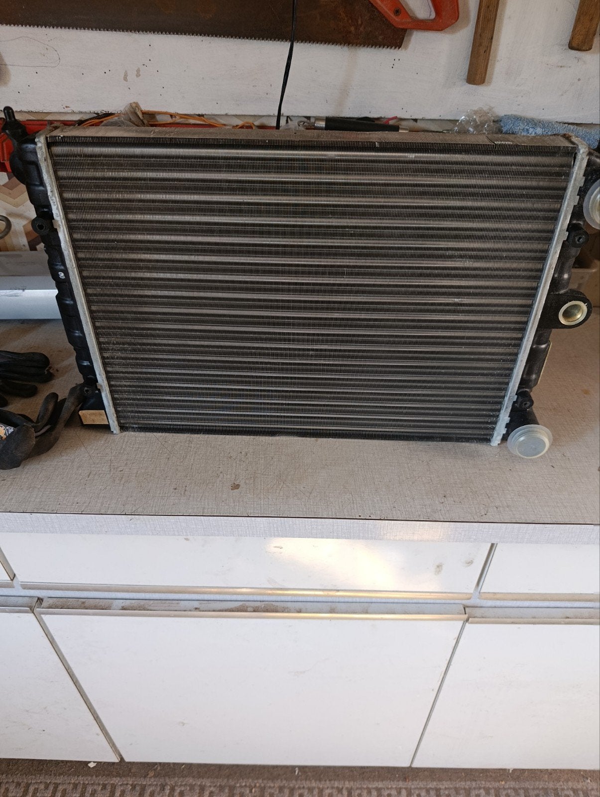 radiator golf 2, Ophalen