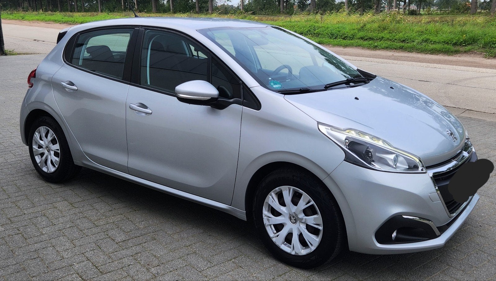 BENZINE❤️EURO6❤️2017MODEL❤️PEUGEOT 208 1.2 GEKEURD2017 SPORT, Auto's, Stof, Euro 6, Bedrijf, 1200 cc