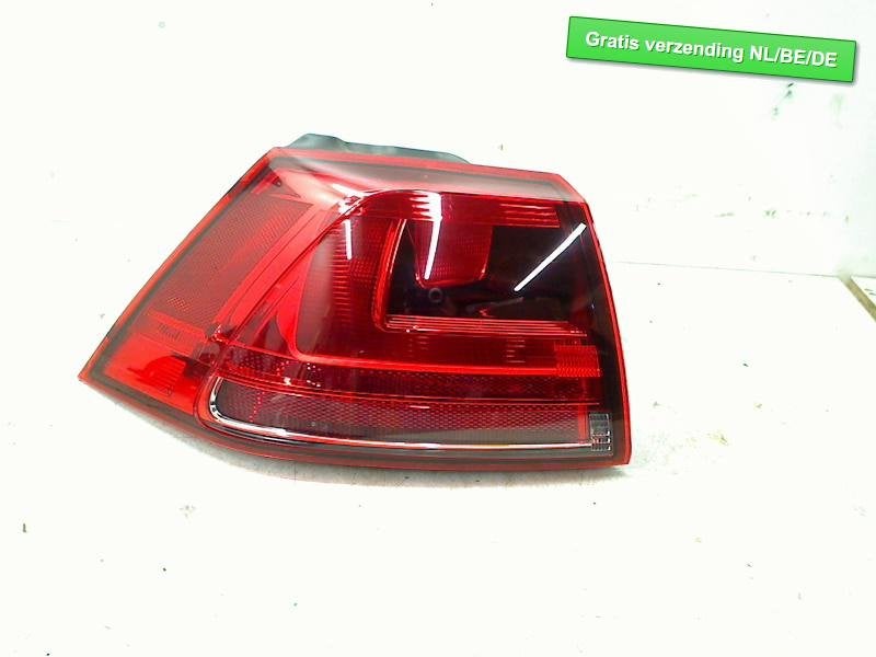 ACHTERLICHT LINKS golf 7 Golf VII (AUA) (5GM945095B), Auto-onderdelen, Gebruikt, Volkswagen, Volkswagen AG, Kundenbetreuung@volkswagen.de