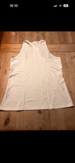 Witte shirt Nike Dri-Fit, Kleding | Dames, Sportkleding, Wit, Maat 42/44 (L), Nike, Ophalen of Verzenden