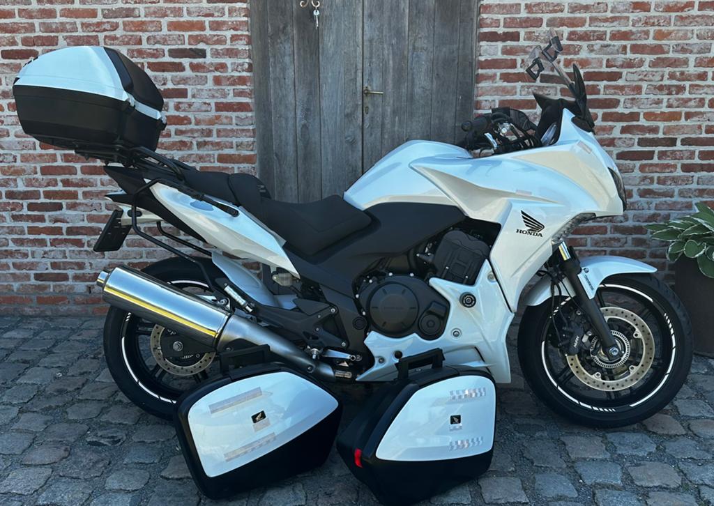 ✅ Honda Cbf1000 Gt Abs 2011 met opties ✅, Motoren, Motoren | Honda, 4 cilinders, Gebruikt, Particulier, 1000 cc