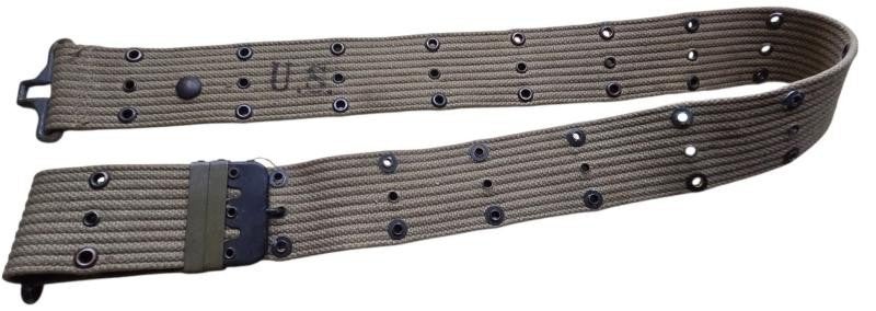 Votre ceinture WW2 en bon état, originale, Collections, Enlèvement ou Envoi