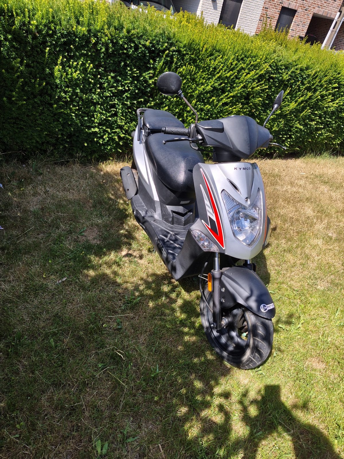 Kymco agility 50cc, Ophalen, Gebruikt, Klasse B (45 km/u), 50 cc