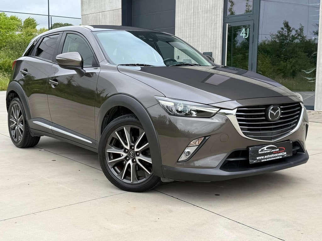 Mazda CX-3 2.0i SKYACTIV 2WD Automaat Euro 6b/ NAVI/ KEYLESS, Automaat, Gebruikt, 120 pk, Bedrijf