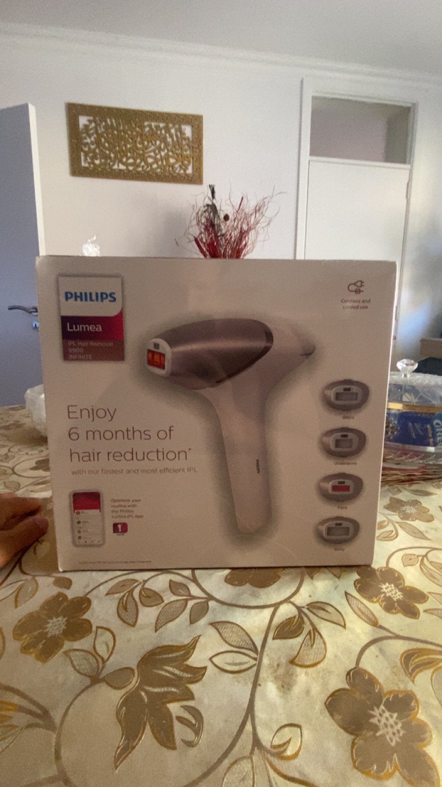 Lumea philips 9900 sous blister, Electroménager, Enlèvement ou Envoi, Neuf
