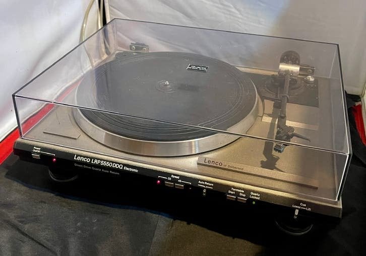 LENCO LRP5550DDQ Direct Drive - Auto Return - Nieuwstaat ‘81, Ophalen, Zo goed als nieuw