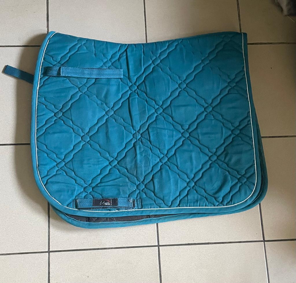 allerlei paardenspullen te koop, Dieren en Toebehoren, BR, Zadeldekje, Zo goed als nieuw, Blauw