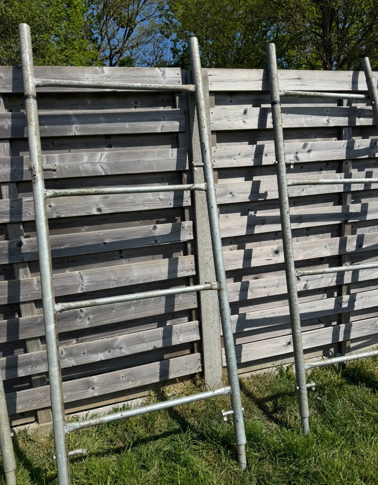 Étagère de 4,2 m de hauteur, Enlèvement, Comme neuf