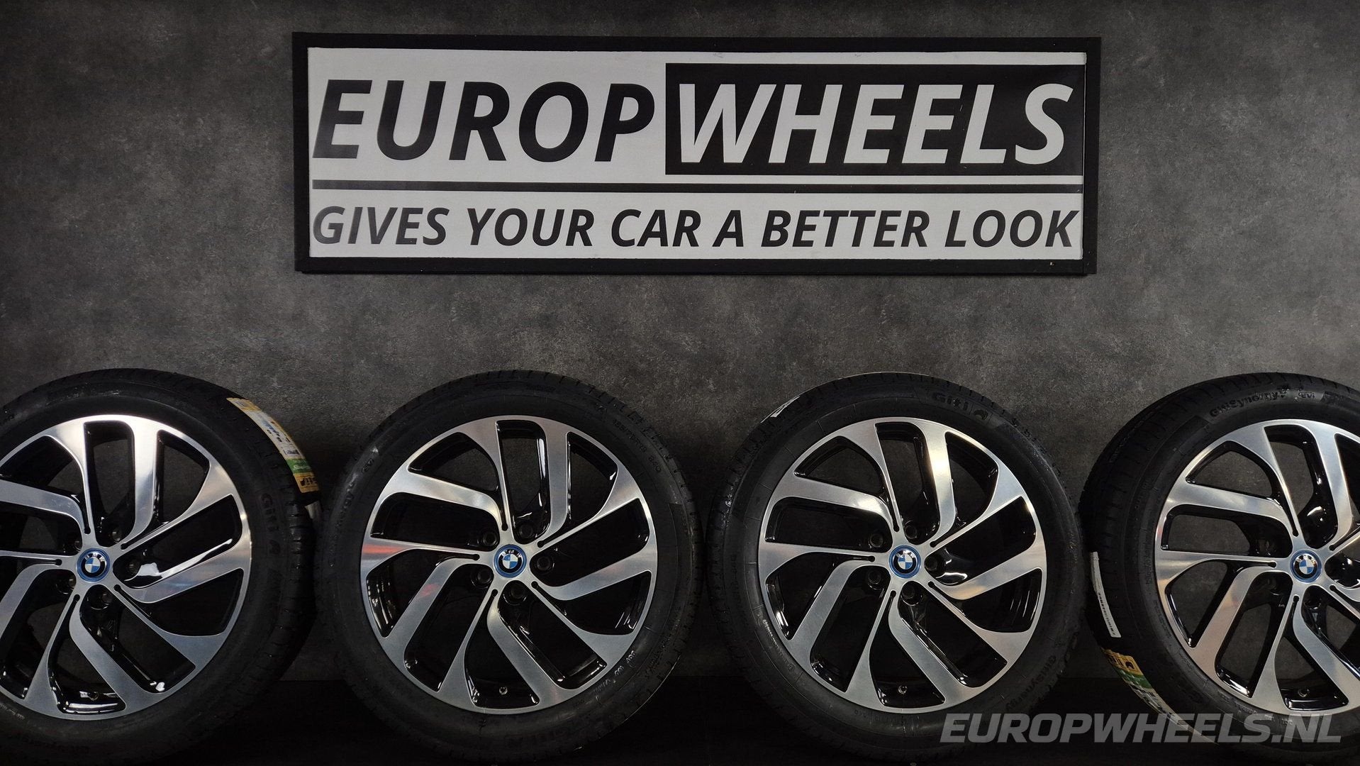 BMW i3 i3S 19 inch 428 OEM velgen nieuw Giti TPMS, Auto-onderdelen, Banden en Velgen, 19 inch, Gebruikt, 155 mm, -
