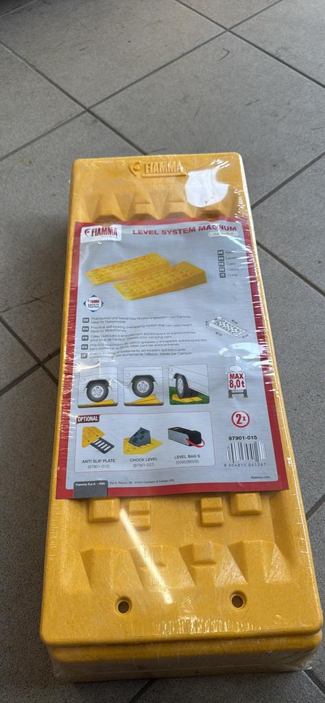 Fiamma levelblokken magnum, Caravans en Kamperen, Ophalen, Nieuw