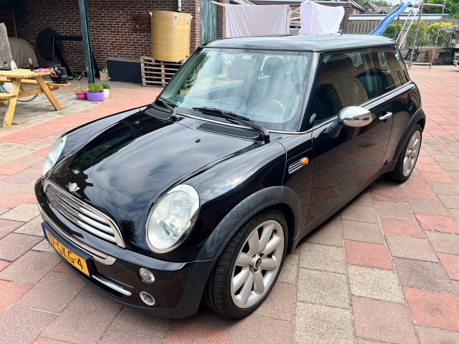 Mini Cooper, Noir, 2 portes, Particulier, Cooper